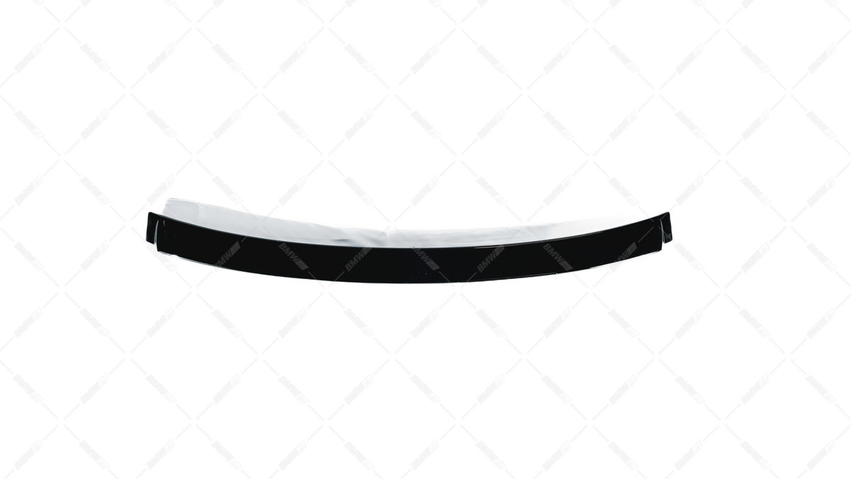 BMW F30, Rear window spoiler glossy black