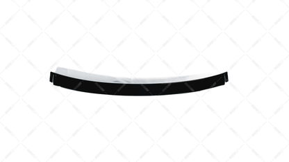 BMW F30, Rear window spoiler glossy black