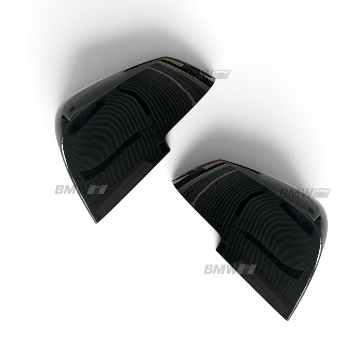 BMW F20/F21, F22/F23 F30 F31, F32 F33, F36, Vakio Peilinkuoret Kiiltävän mustat