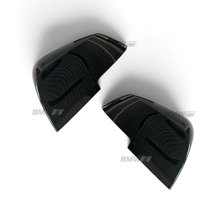 BMW F20/F21, F22/F23 F30 F31, F32 F33, F36, Vakio Peilinkuoret Kiiltävän mustat