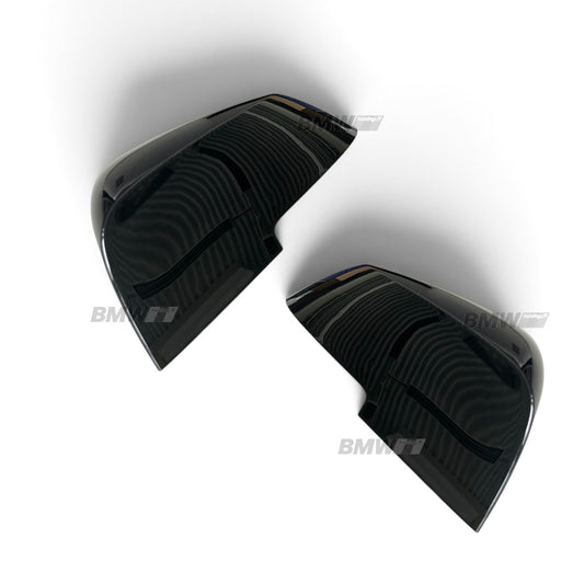 BMW F20/F21, F22/F23 F30 F31, F32 F33, F36, Vakio Peilinkuoret Kiiltävän mustat