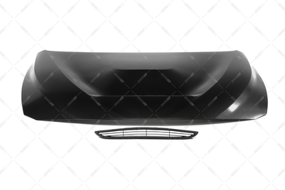 Bmw F30 F31, F32 F33 F36 GTS-look bonnet