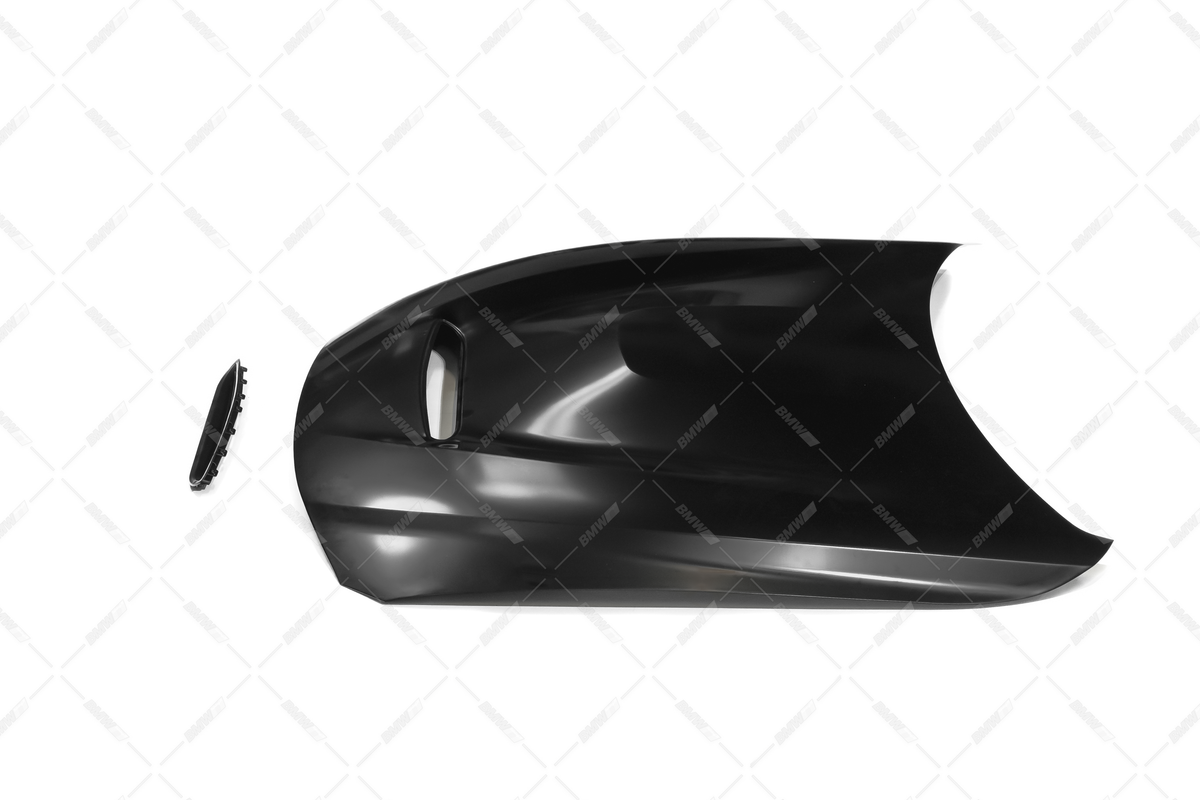 Bmw F30 F31, F32 F33 F36 GTS-look bonnet