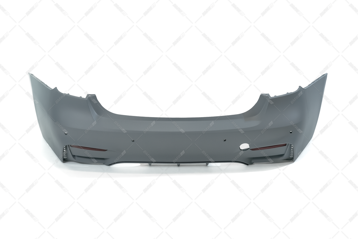 BMW F30 Sedan, M3-look rear bumper, PDC.