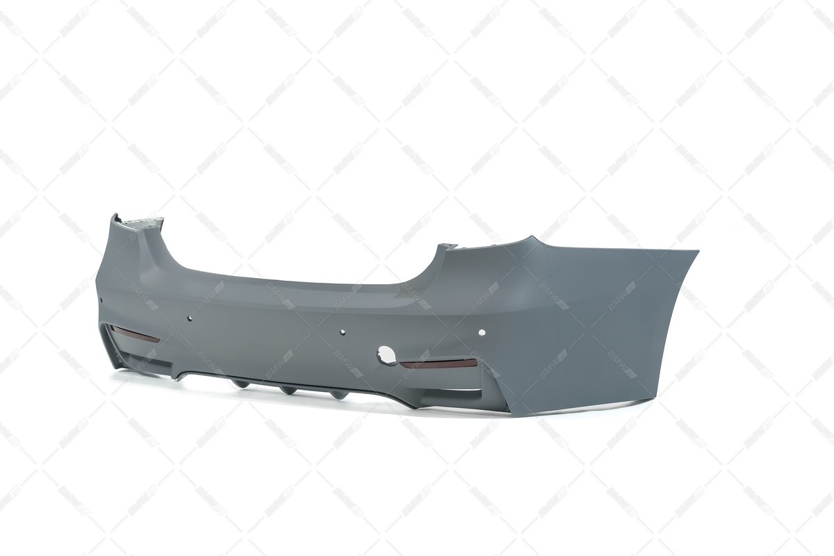 BMW F30 Sedan, M3-look rear bumper, PDC.