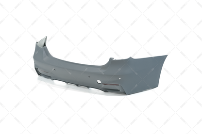 BMW F30 Sedan, M3-look rear bumper, PDC.