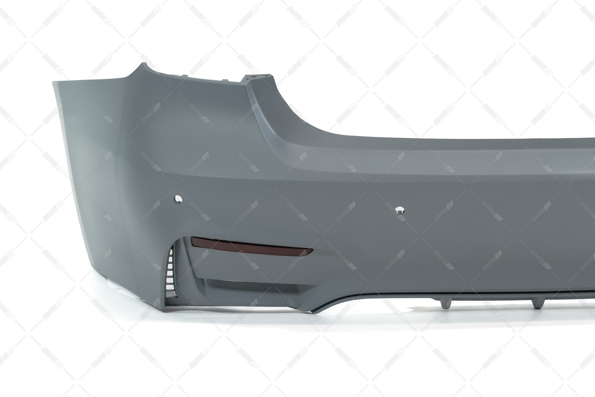 BMW F30 Sedan, M3-look rear bumper, PDC.