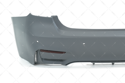 BMW F30 Sedan, M3-look rear bumper, PDC.