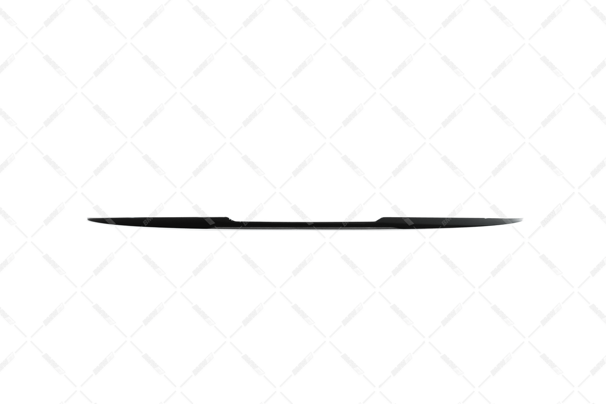 BMW F30 F80 M4-look rear spoiler glossy black