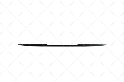 BMW F30 F80 M4-look rear spoiler glossy black