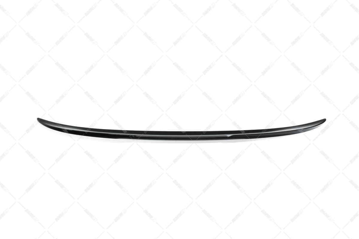 BMW F30 F80 M4-look rear spoiler glossy black