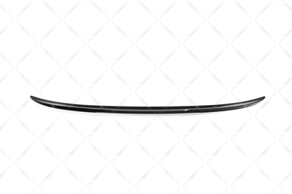 BMW F30 F80 M4-look rear spoiler glossy black