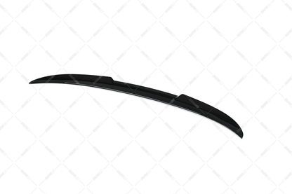 BMW F30 F80 M4-look rear spoiler glossy black