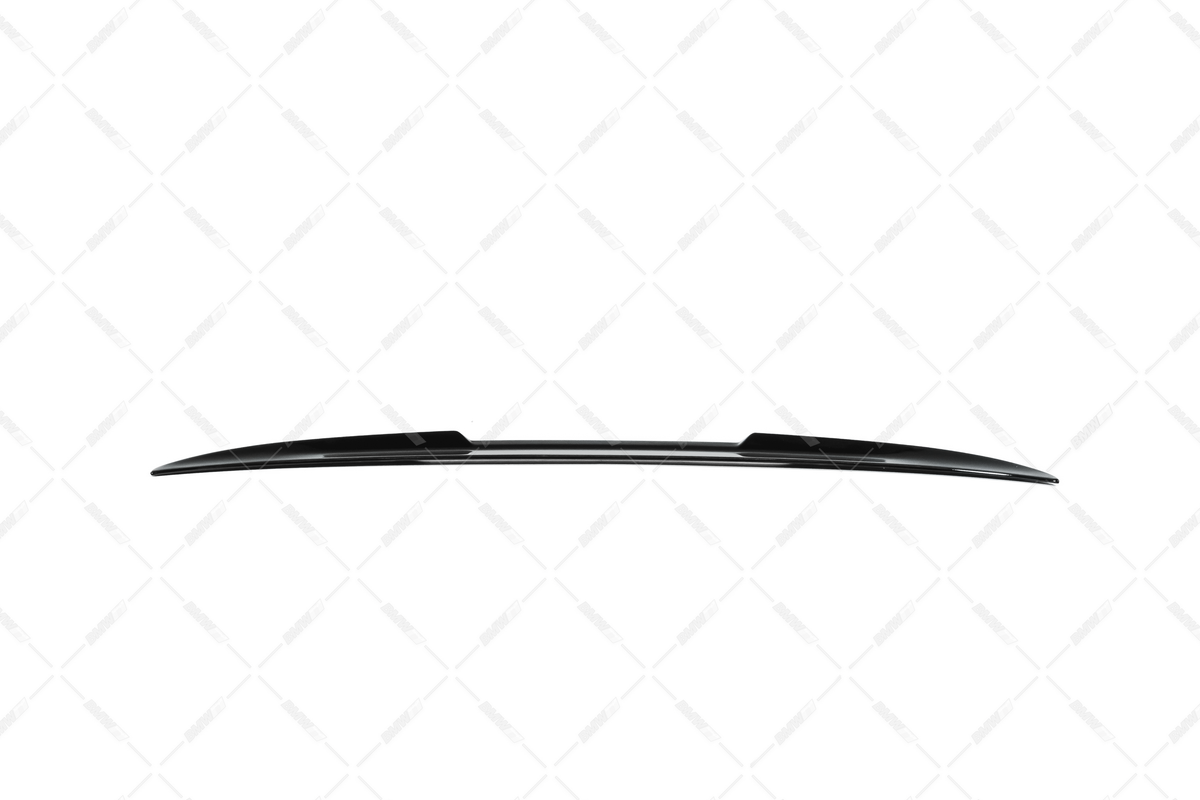 BMW F30 F80 M4-look rear spoiler glossy black