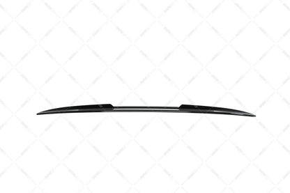 BMW F30 F80 M4-look rear spoiler glossy black