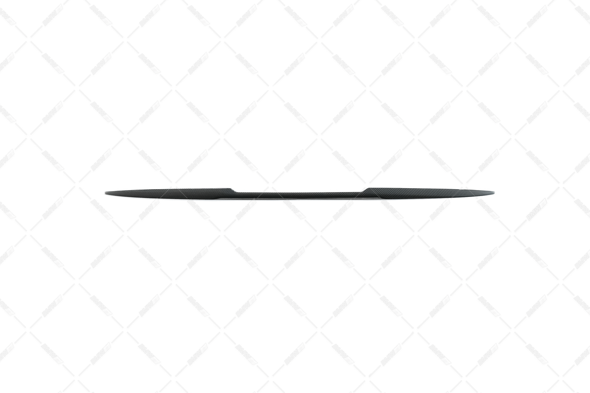 BMW F30 M4-look rear spoiler carbon look
