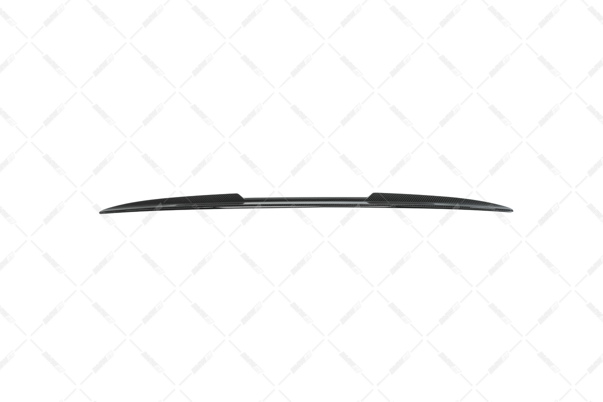 BMW F30 M4-look rear spoiler carbon look