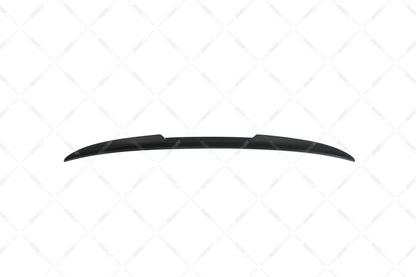 BMW F30 M4-look rear spoiler carbon look