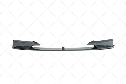 BMW F30 F31 M-performance front bumper cover carbon look