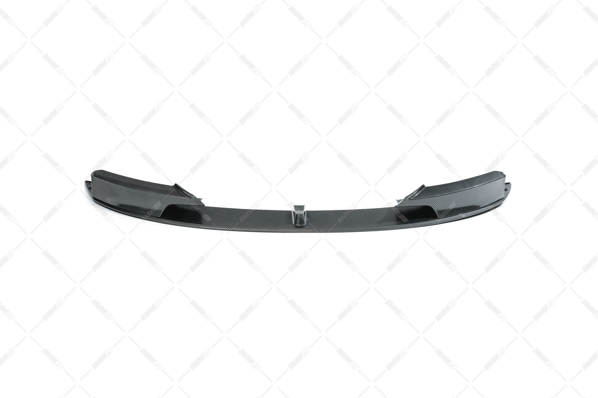 BMW F30 F31 M-performance front bumper cover carbon look