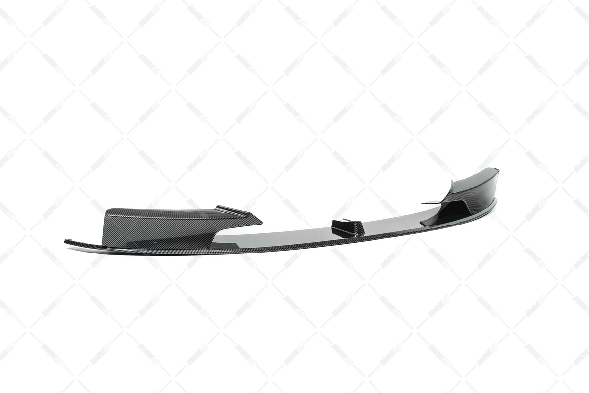 BMW F30 F31 M-performance front bumper cover carbon look