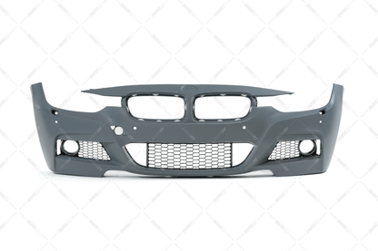 BMW F30 F31, M-sport -Look etupuskuri PDC, SRA