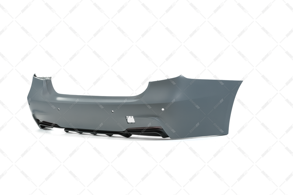 BMW F30 Sedan, M-sport/ M-performance rear bumper. PDC