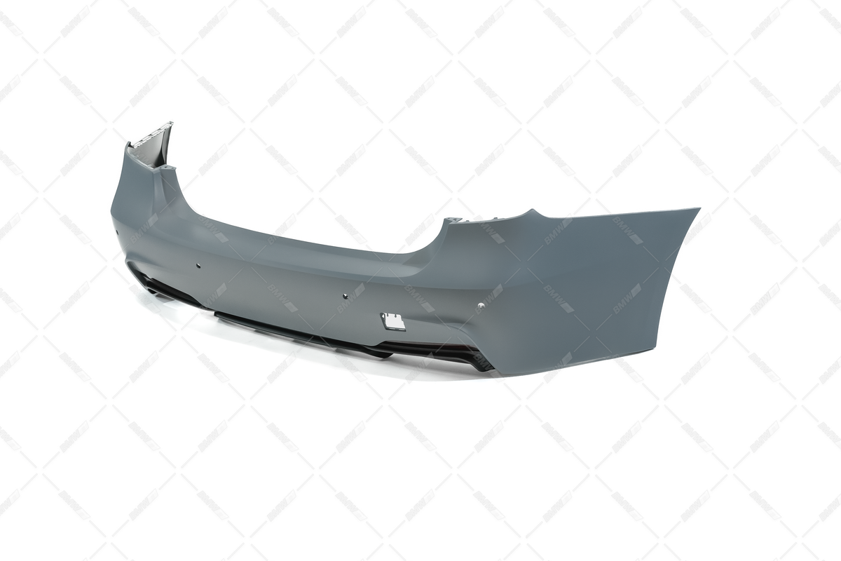BMW F30 Sedan, M-sport/ M-performance rear bumper. PDC