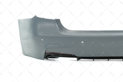 BMW F30 Sedan, M-sport/ M-performance rear bumper. PDC