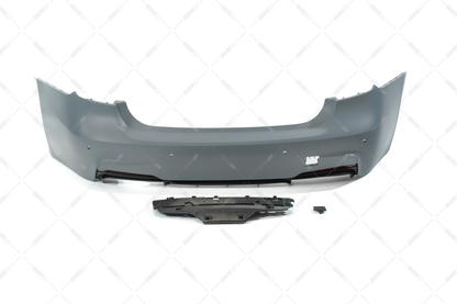 BMW F30 Sedan, M-sport/ M-performance rear bumper. PDC
