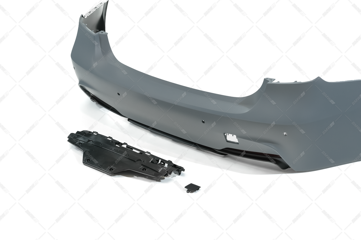 BMW F30 Sedan, M-sport/ M-performance rear bumper. PDC