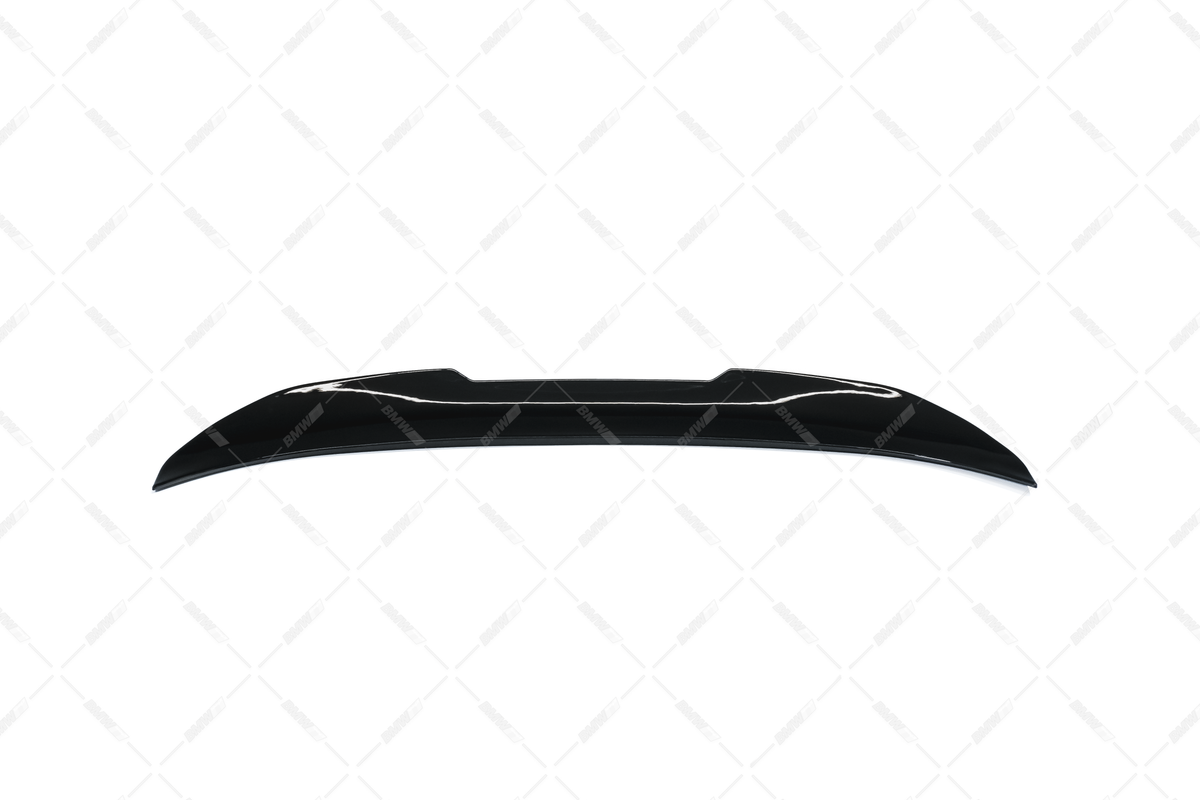 BMW F30, PSM-Look kiiltävän musta takaspoileri