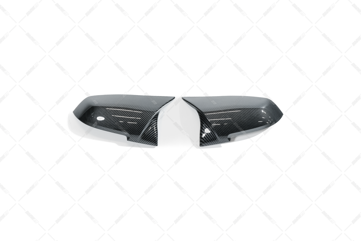 BMW F20/F21, F22/F23, F30/F31, F32/F33, F36, M-Look mirror covers carbon-look