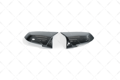 BMW F20/F21, F22/F23, F30/F31, F32/F33, F36, M-Look mirror covers carbon-look