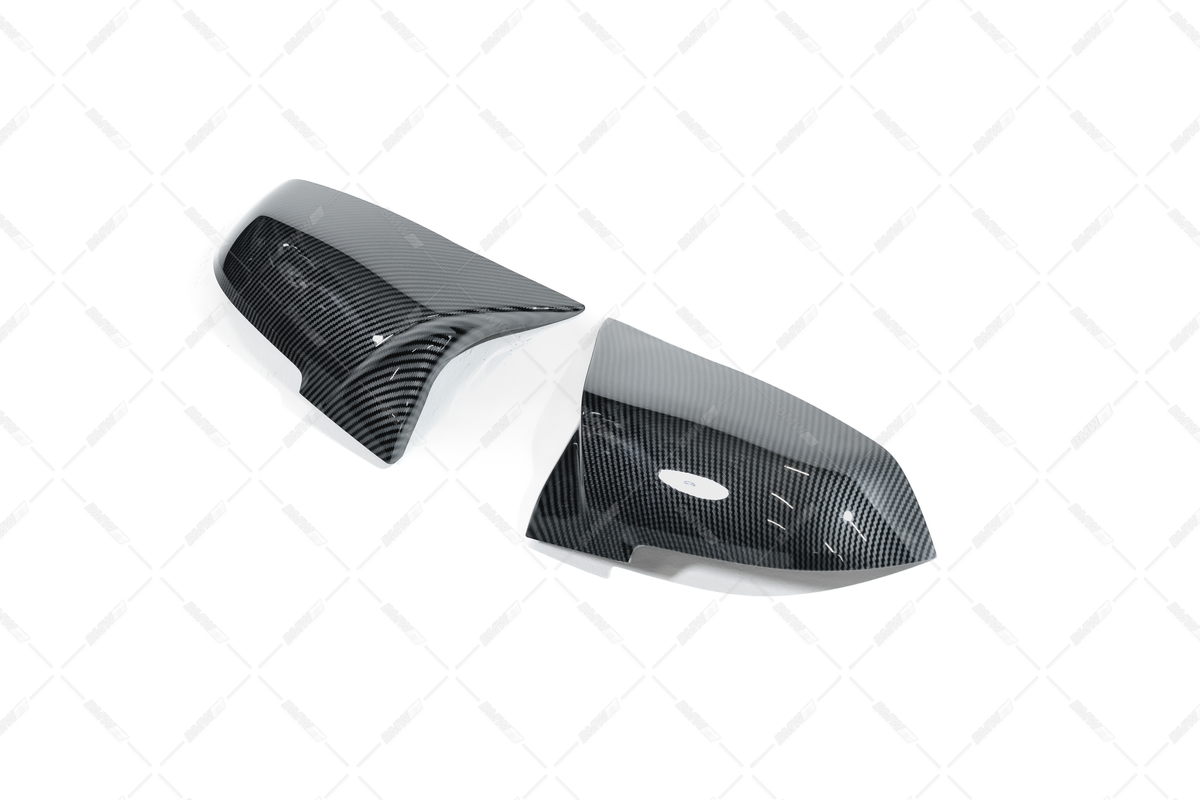 BMW F20/F21, F22/F23, F30/F31, F32/F33, F36, M-Look mirror covers carbon-look