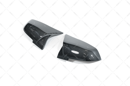 BMW F20/F21, F22/F23, F30/F31, F32/F33, F36, M-Look mirror covers carbon-look