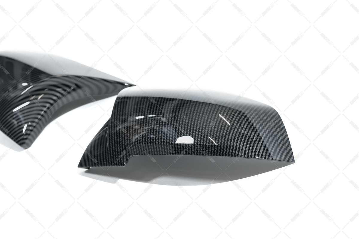 BMW F20/F21, F22/F23, F30/F31, F32/F33, F36, M-Look mirror covers carbon-look