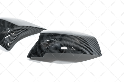 BMW F20/F21, F22/F23, F30/F31, F32/F33, F36, M-Look mirror covers carbon-look