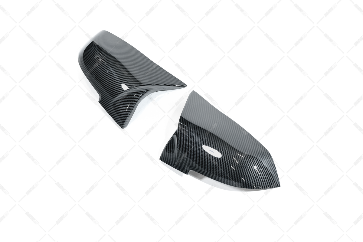BMW F20/F21, F22/F23, F30/F31, F32/F33, F36, M-Look mirror covers carbon-look