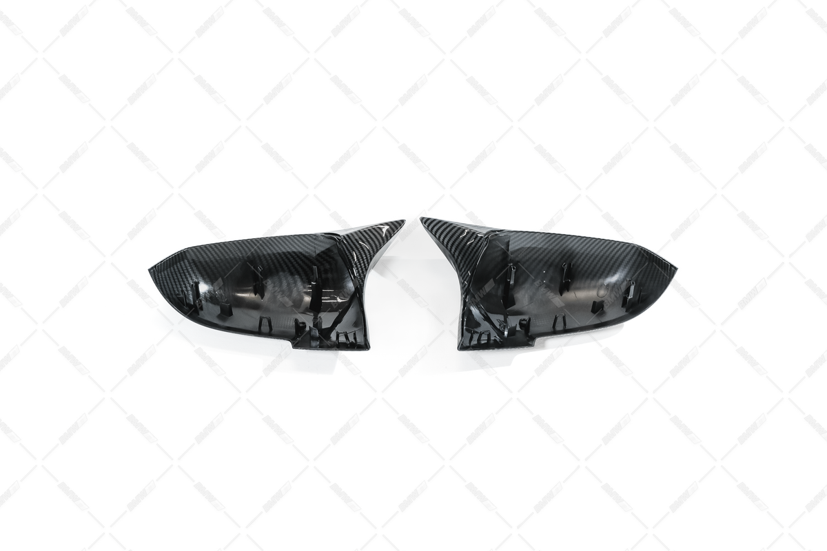 BMW F20/F21, F22/F23, F30/F31, F32/F33, F36, M-Look mirror covers carbon-look