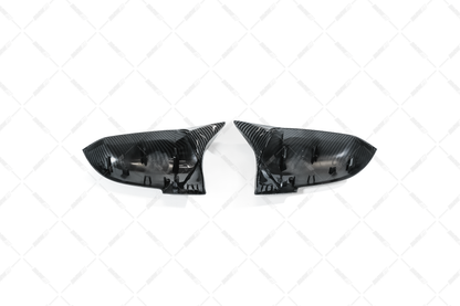 BMW F20/F21, F22/F23, F30/F31, F32/F33, F36, M-Look mirror covers carbon-look