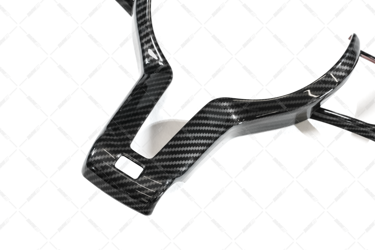 BMW F-sarjalaisiin carbon look ratin suoja M-sport