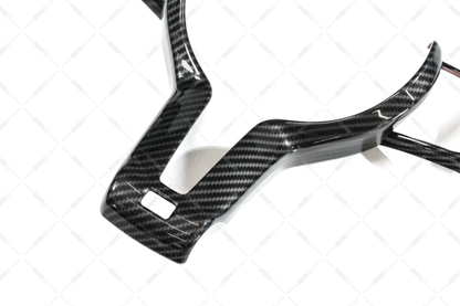BMW F-sarjalaisiin carbon look ratin suoja M-sport
