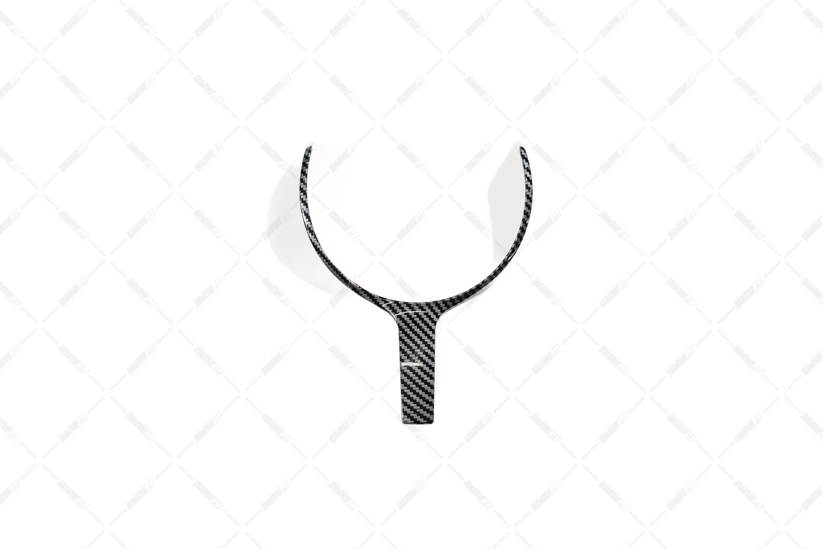 BMW F-series carbon look steering wheel cover M-sport