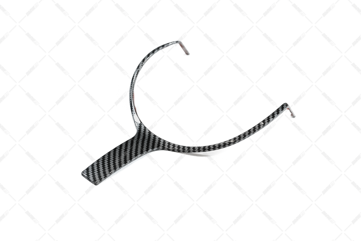 BMW F-series carbon look steering wheel cover M-sport