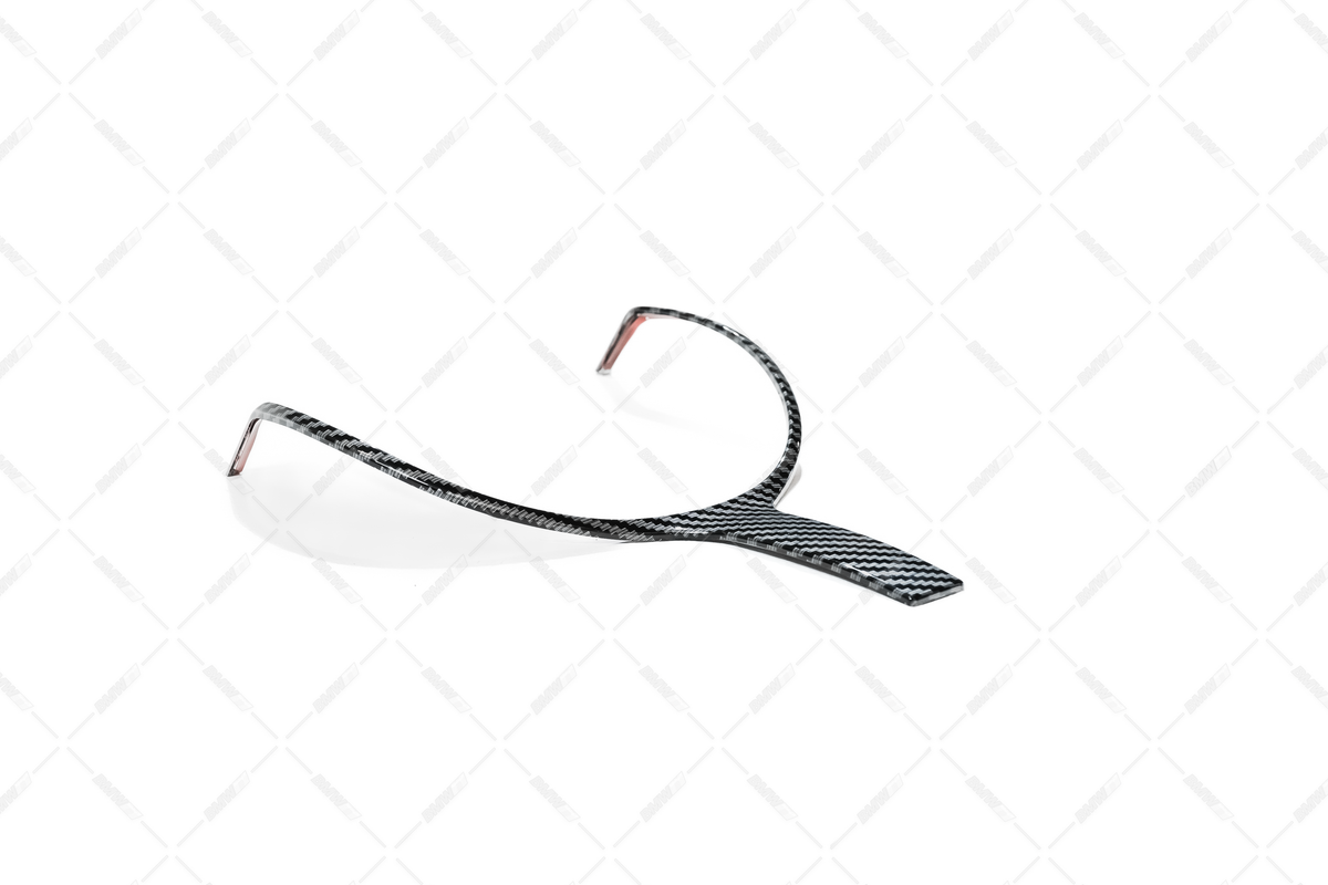 BMW F-series carbon look steering wheel cover M-sport