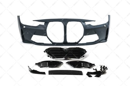 BMW F30 F31, M3 G-look etupuskuri