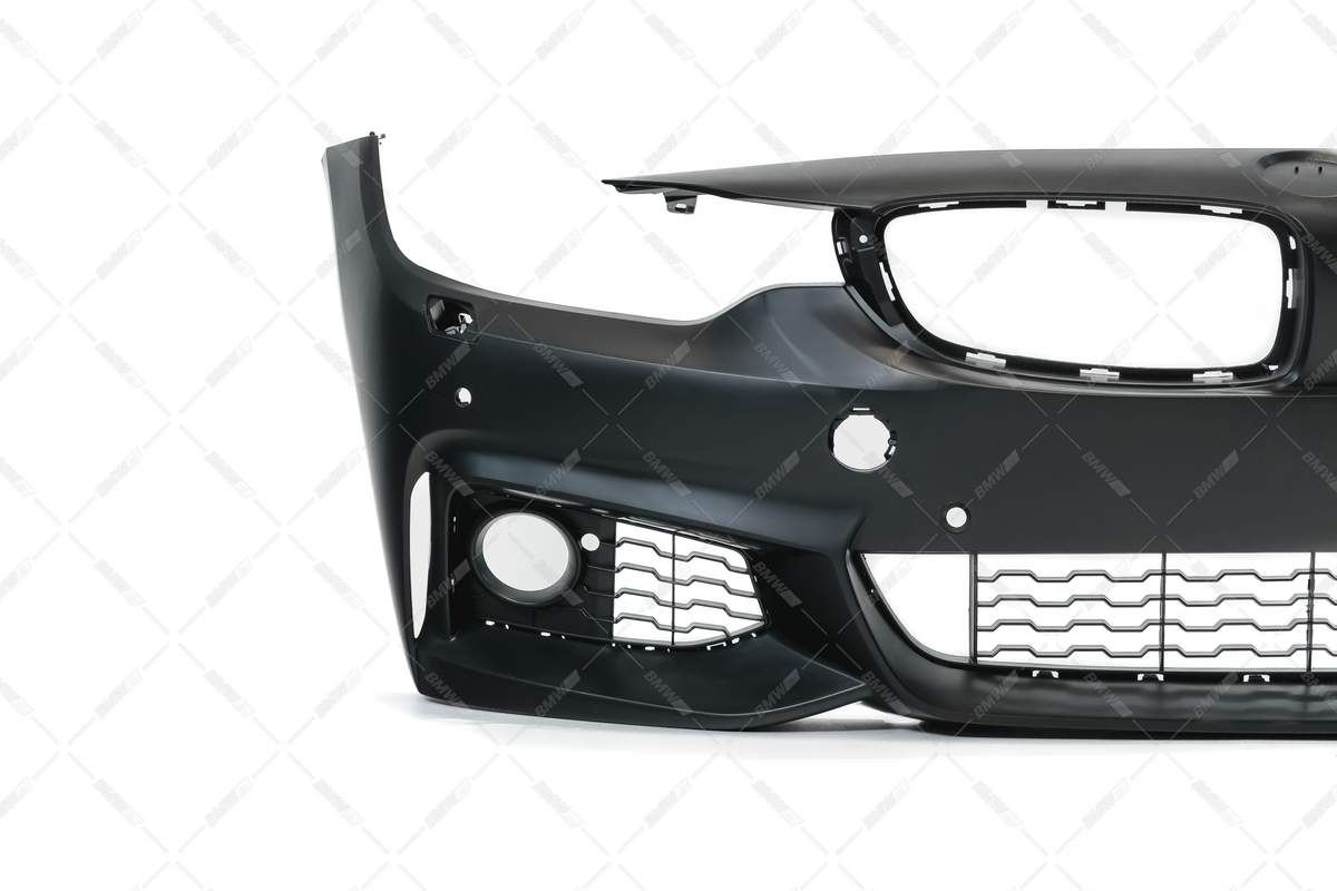 BMW F32 F33 F36 13-18 M-sport look front bumper, PDC, SRA