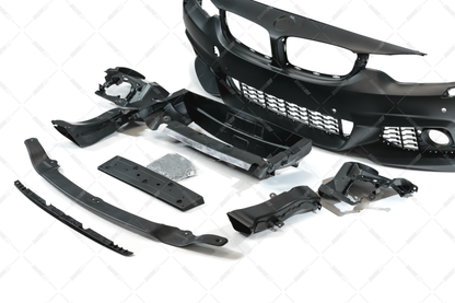 BMW F32 F33 F36 13-18 M-sport look front bumper, PDC, SRA