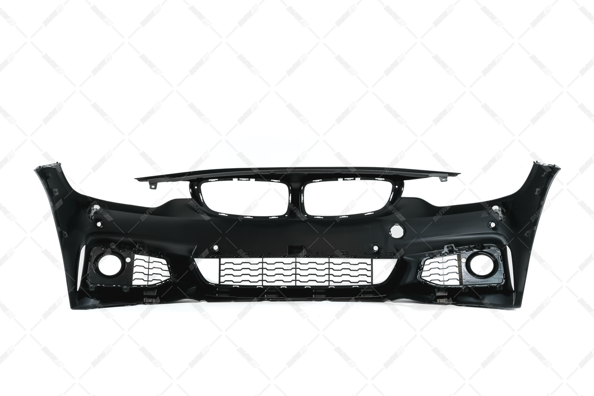 BMW F32 F33 F36 13-18 M-sport look front bumper, PDC, SRA
